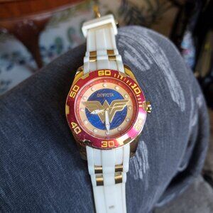 Invicta Limited Edition WONDER WOMAN Watch